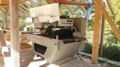 Wood working machinery